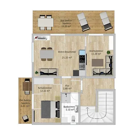 ホームステイ Gastehaus Dollenz