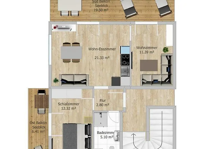 Проживание в семье Gastehaus Dollenz